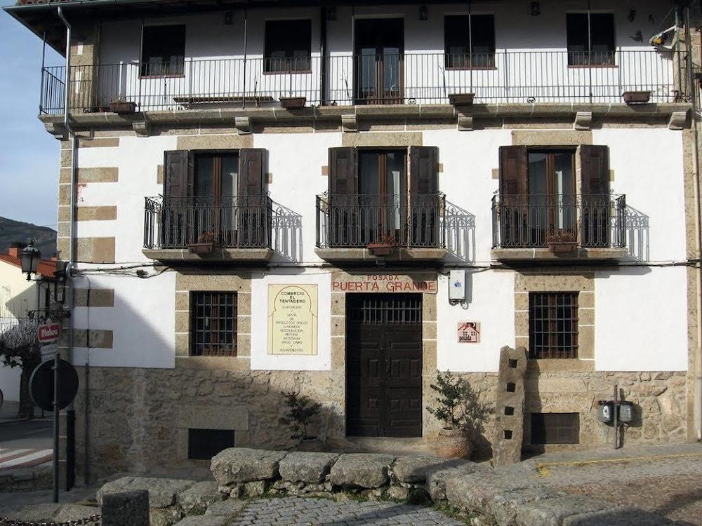 Posada Puerta Grande Candelario Exterior foto