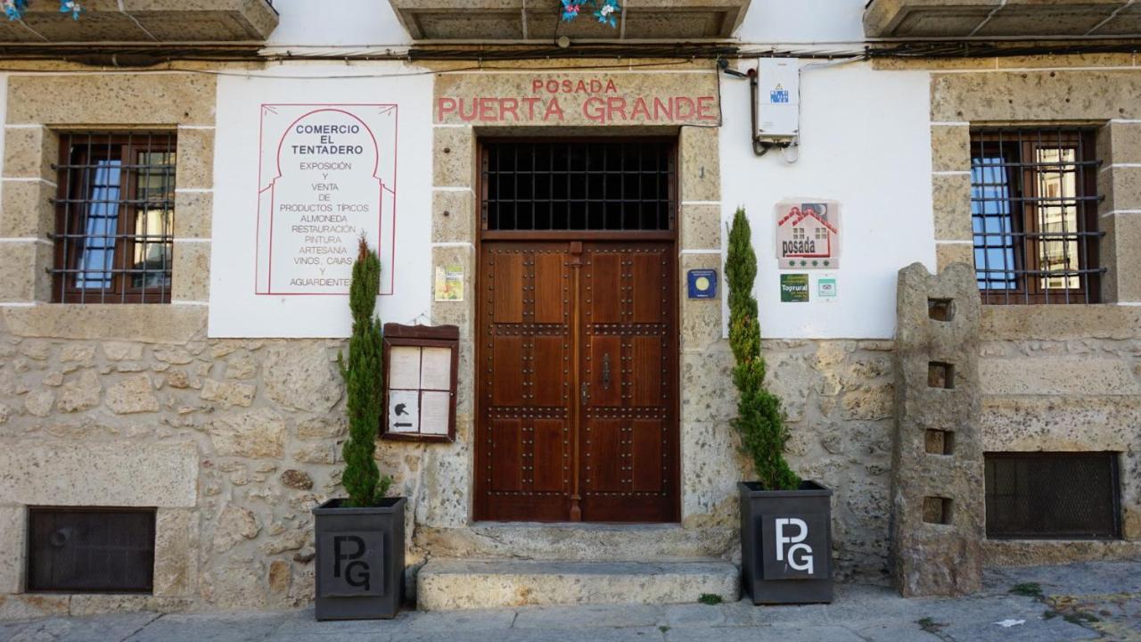 Posada Puerta Grande Candelario Exterior foto