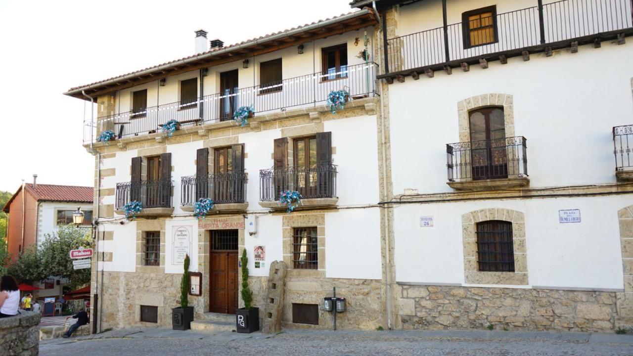 Posada Puerta Grande Candelario Exterior foto