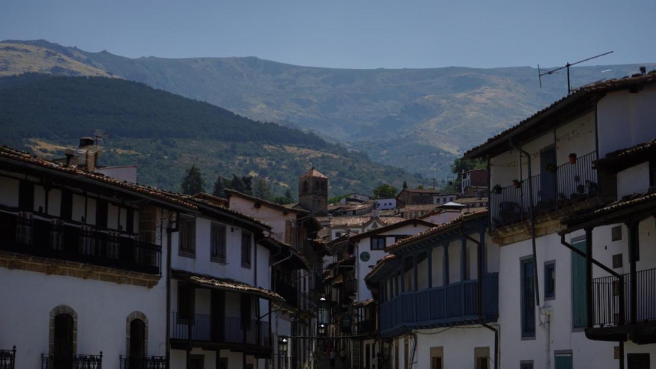 Posada Puerta Grande Candelario Exterior foto